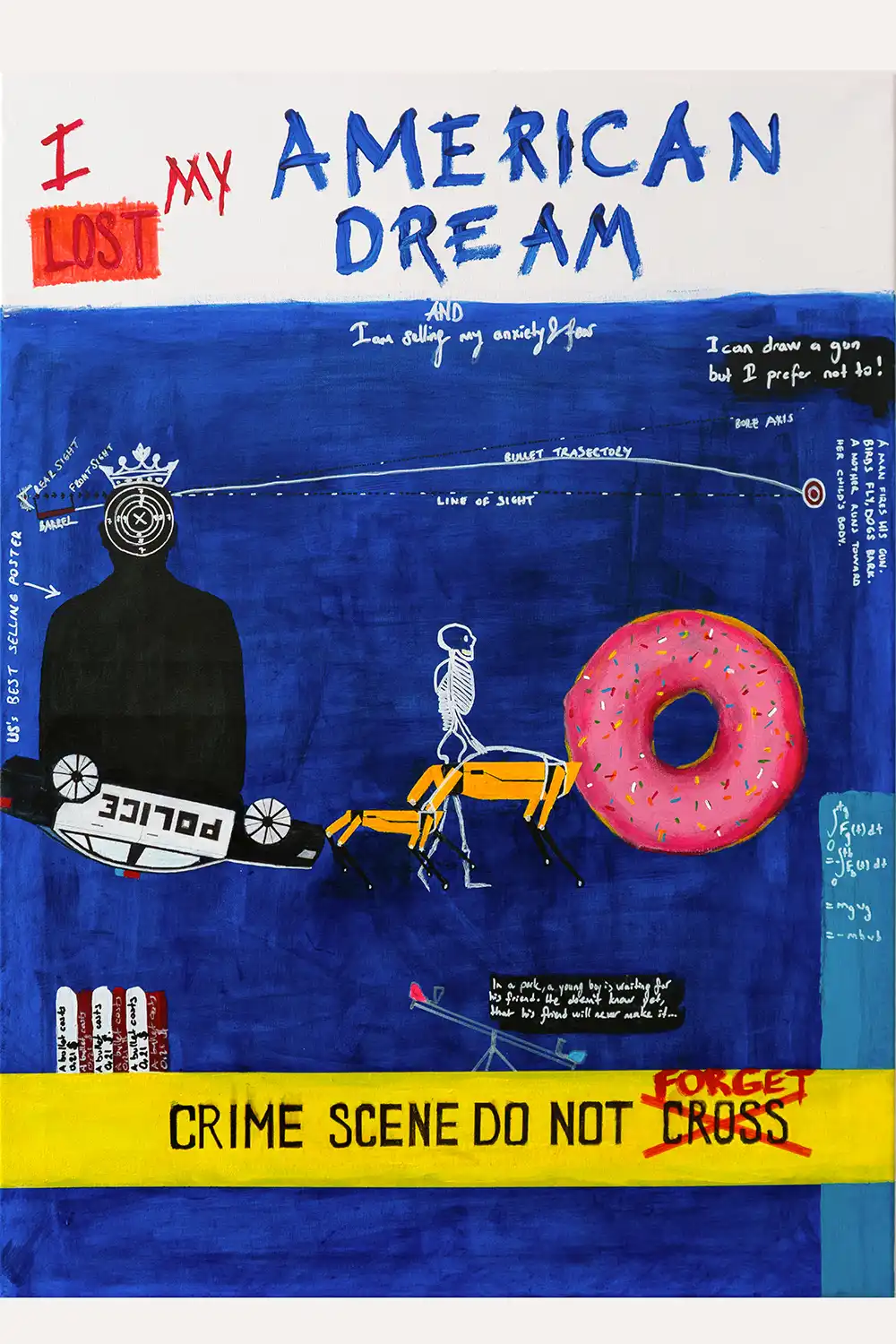 I Lost My American Dream by Ümit Sural