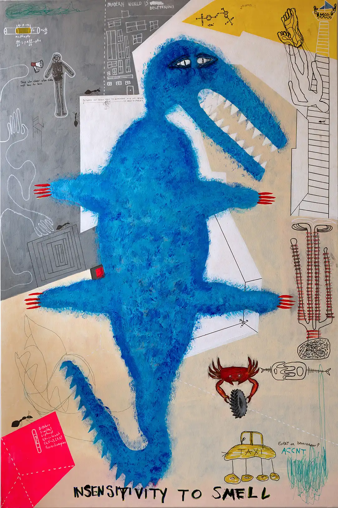 Insensitivity to Smell by Ümit Sural