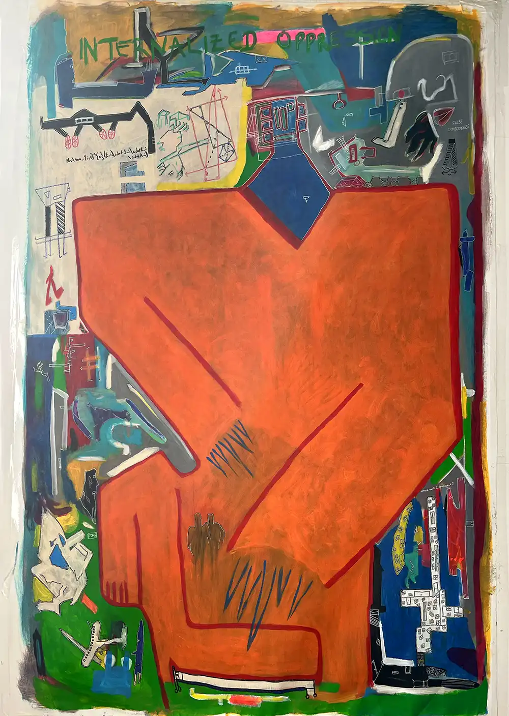 Internalized Oppression by Ümit Sural