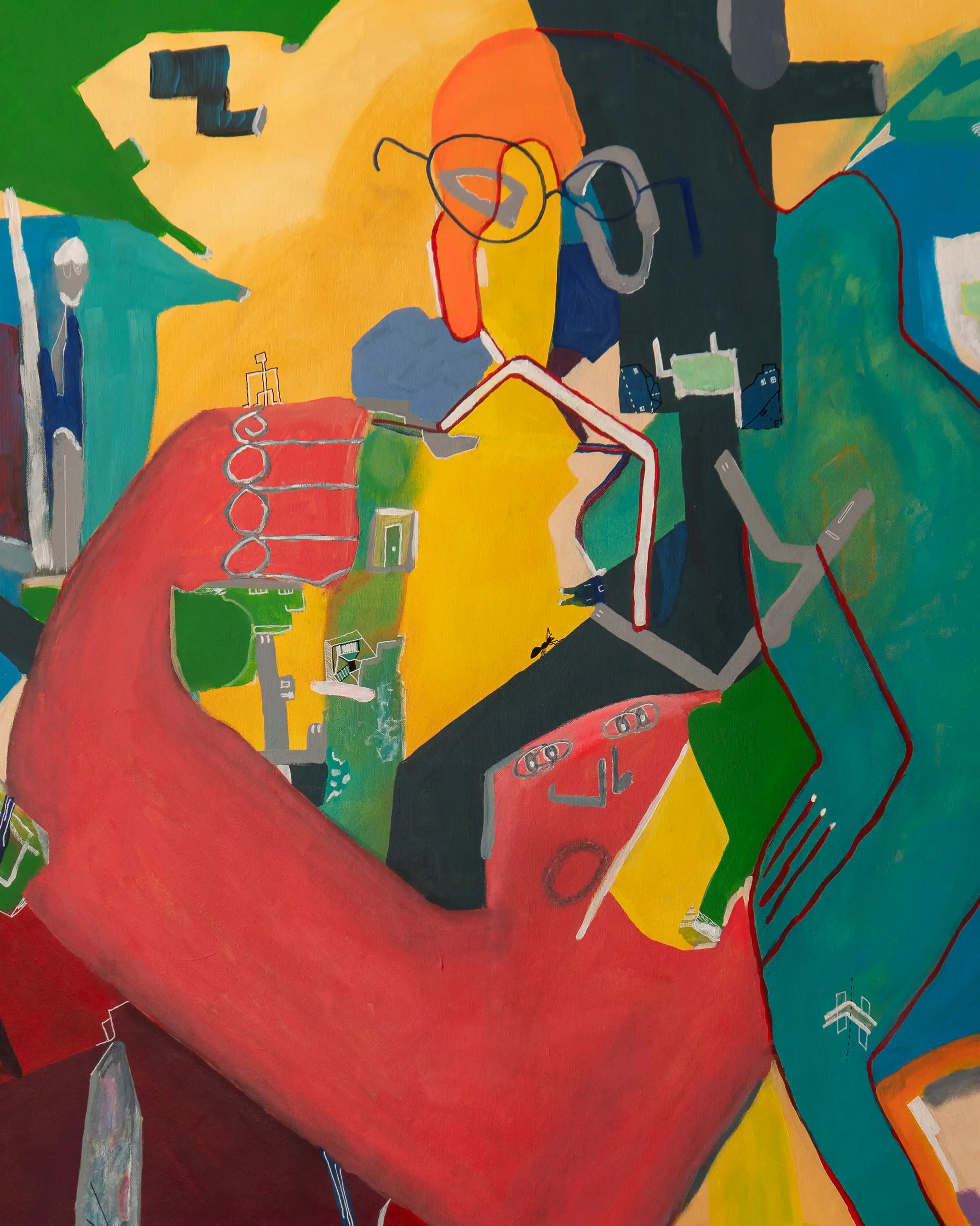 Detail 1 of Savant Syndrome by Ümit Sural