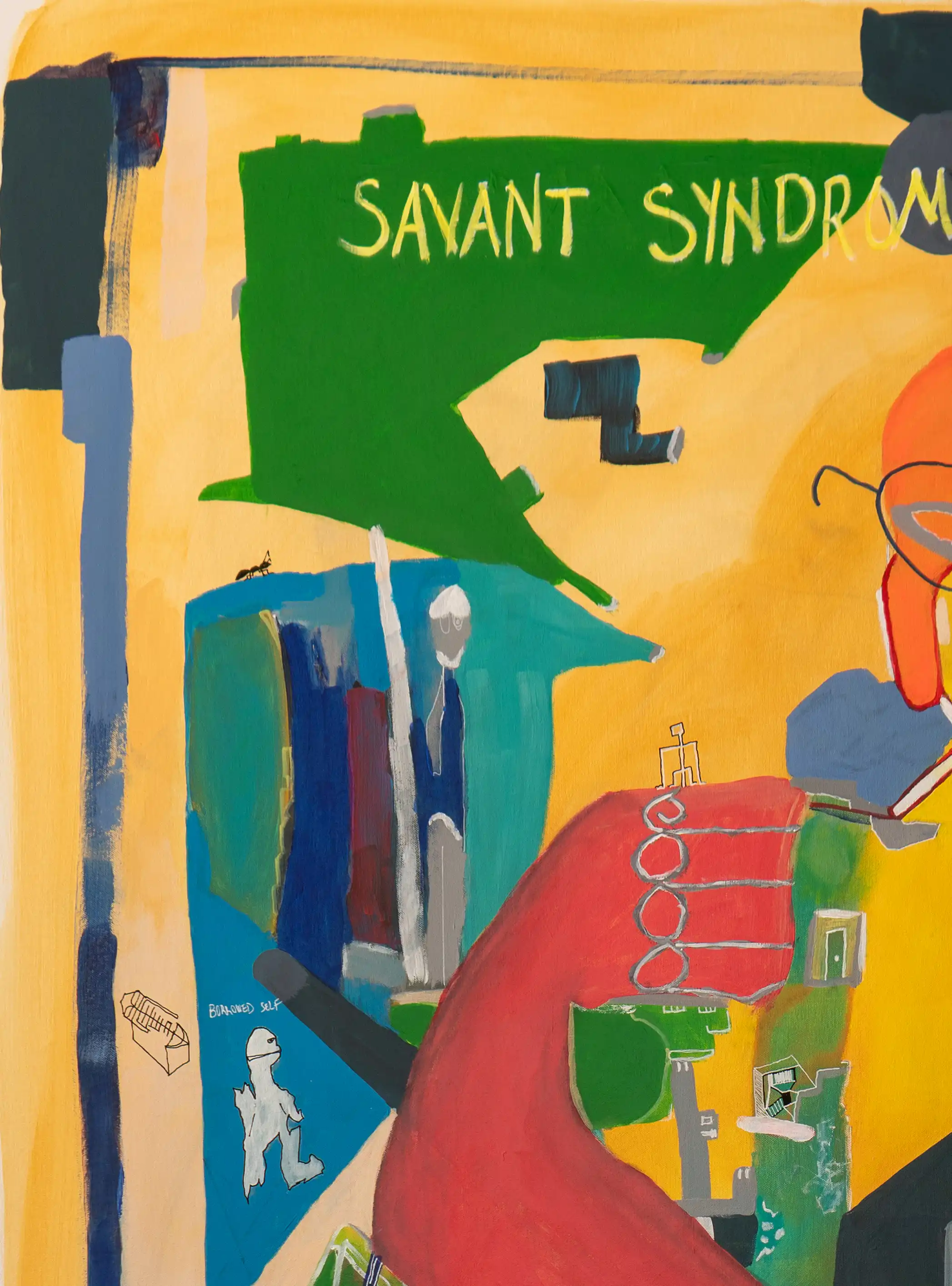 Detail 2 of Savant Syndrome by Ümit Sural