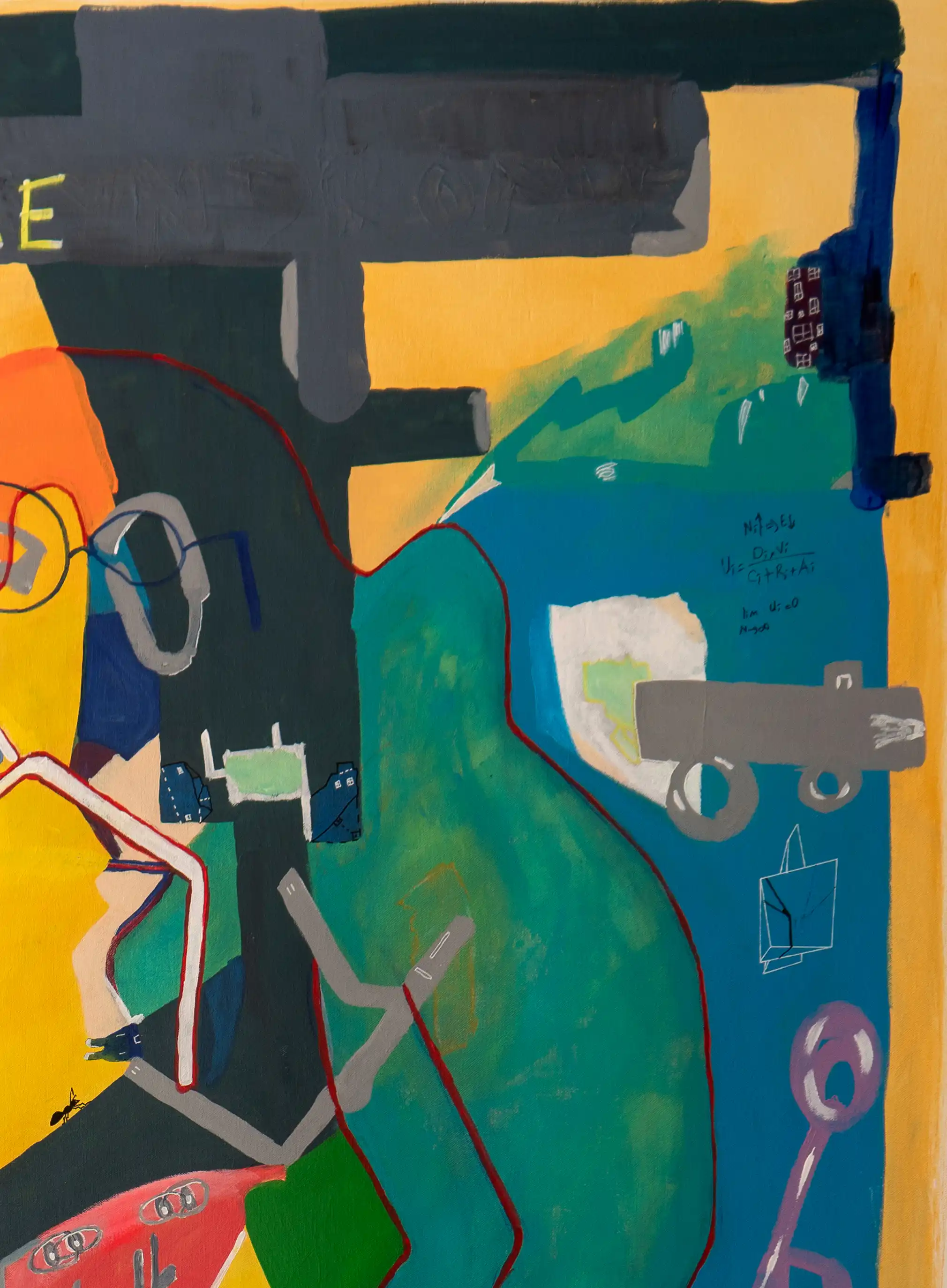 Detail 3 of Savant Syndrome by Ümit Sural
