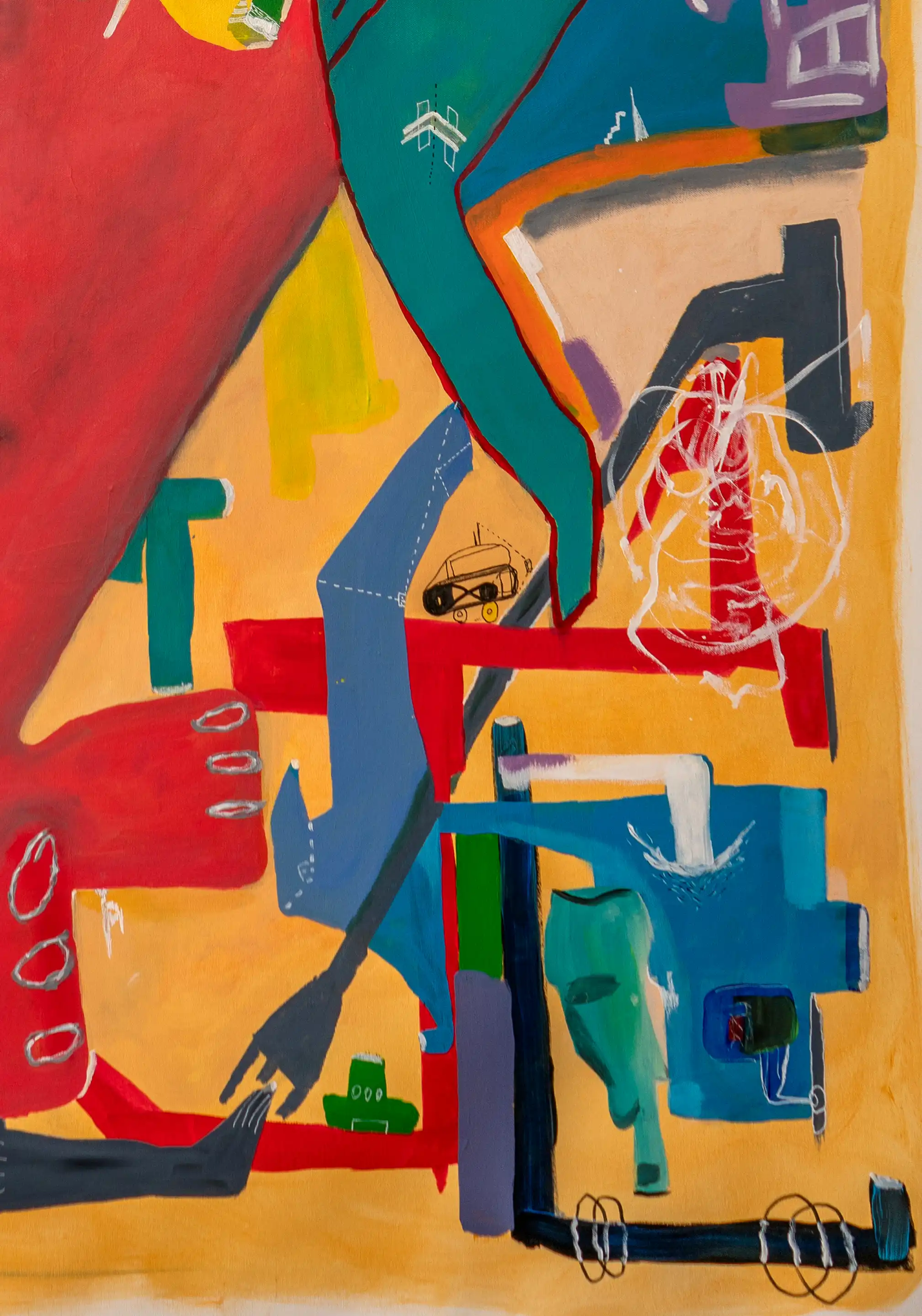 Detail 4 of Savant Syndrome by Ümit Sural