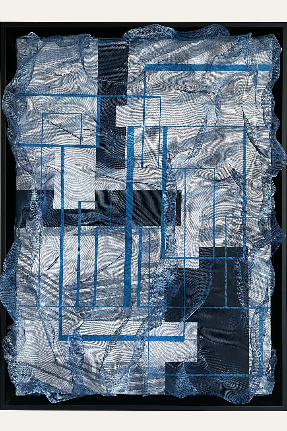 Blue Twins I by Ümit Sural