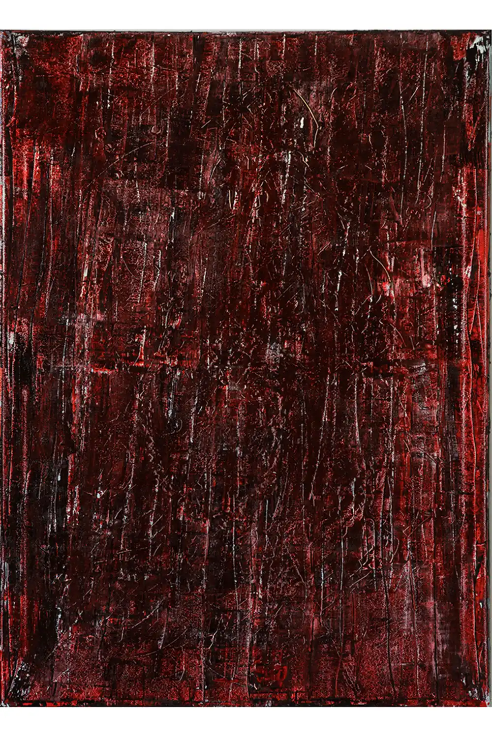 Red Jungle I by Ümit Sural