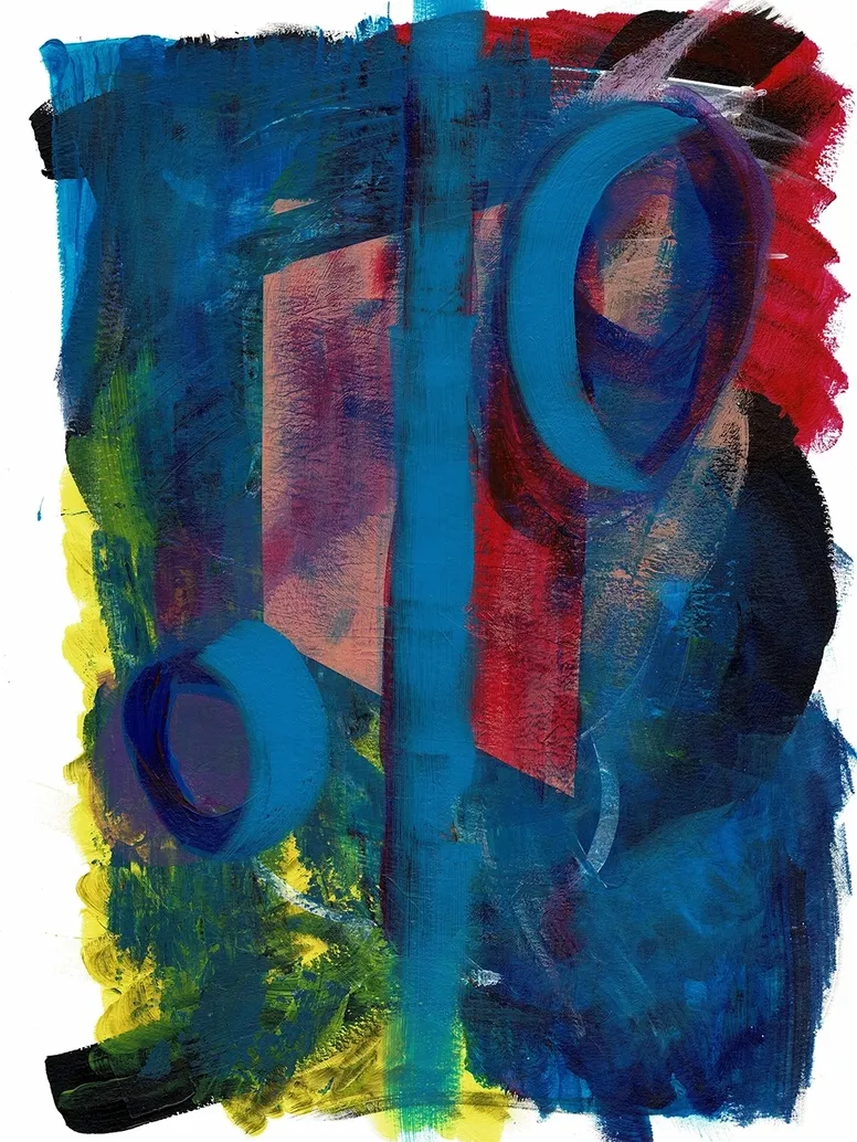 Spring painting series by Ümit Sural